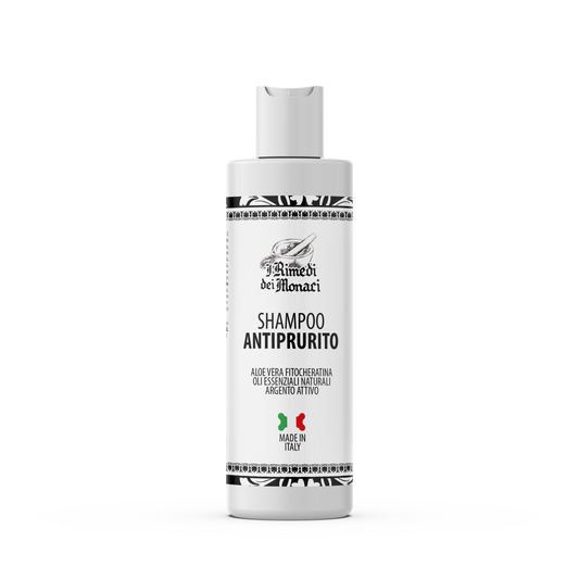 Shampoo Antiprurito 250 ml • Pulisce ed Idrata il Manto con Azione Antiprurito • Azione Calmante e Benessere Immediato