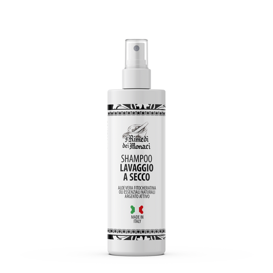 Shampoo Lavaggio a Secco 250 ml • Deterge ed Igienizza il Manto Senza Risciacquo • Lascia il Manto Morbido e Facile da Pettinare