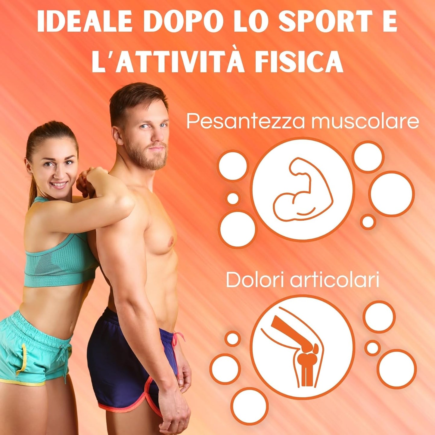 Arnica Suprema Gel 98% 100 ml • Lenire i dolori • Curare Infiammazioni, Stiramenti e Contusioni • Ideale per Sportivi • x3