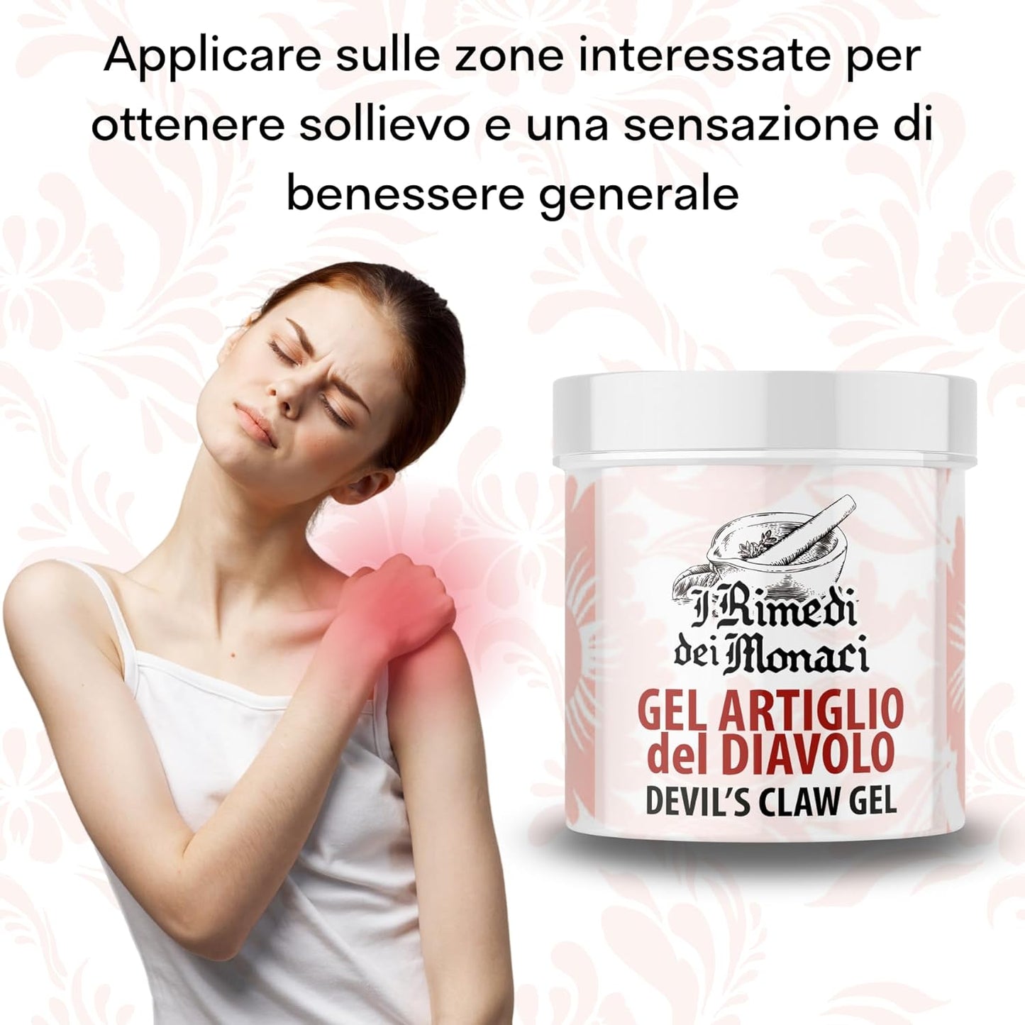 Artiglio del Diavolo Gel Forte 550 ml • Mal di Schiena • Cervicale • Tendiniti • Contusioni • 2+2