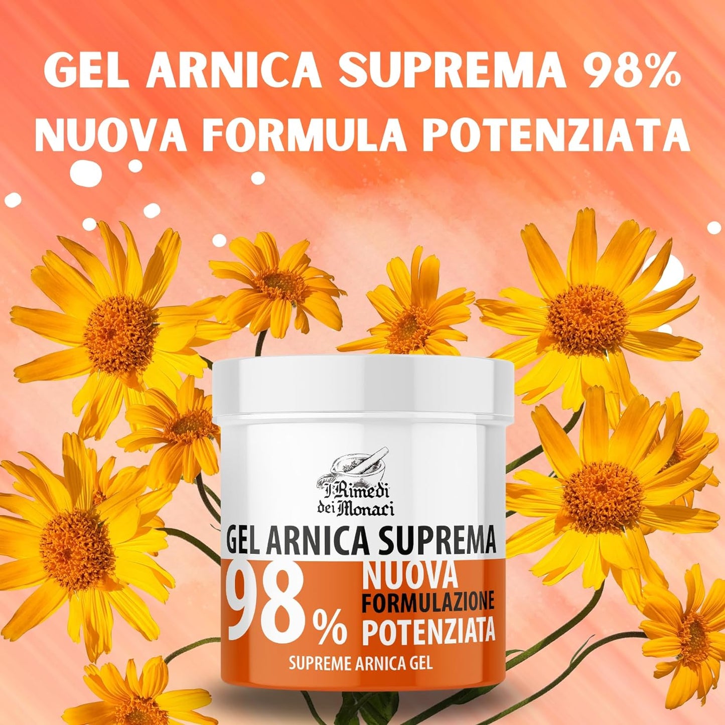 Arnica Suprema 98% 550 ml • Artiglio del Diavolo Gel Forte 550 ml • 2+2