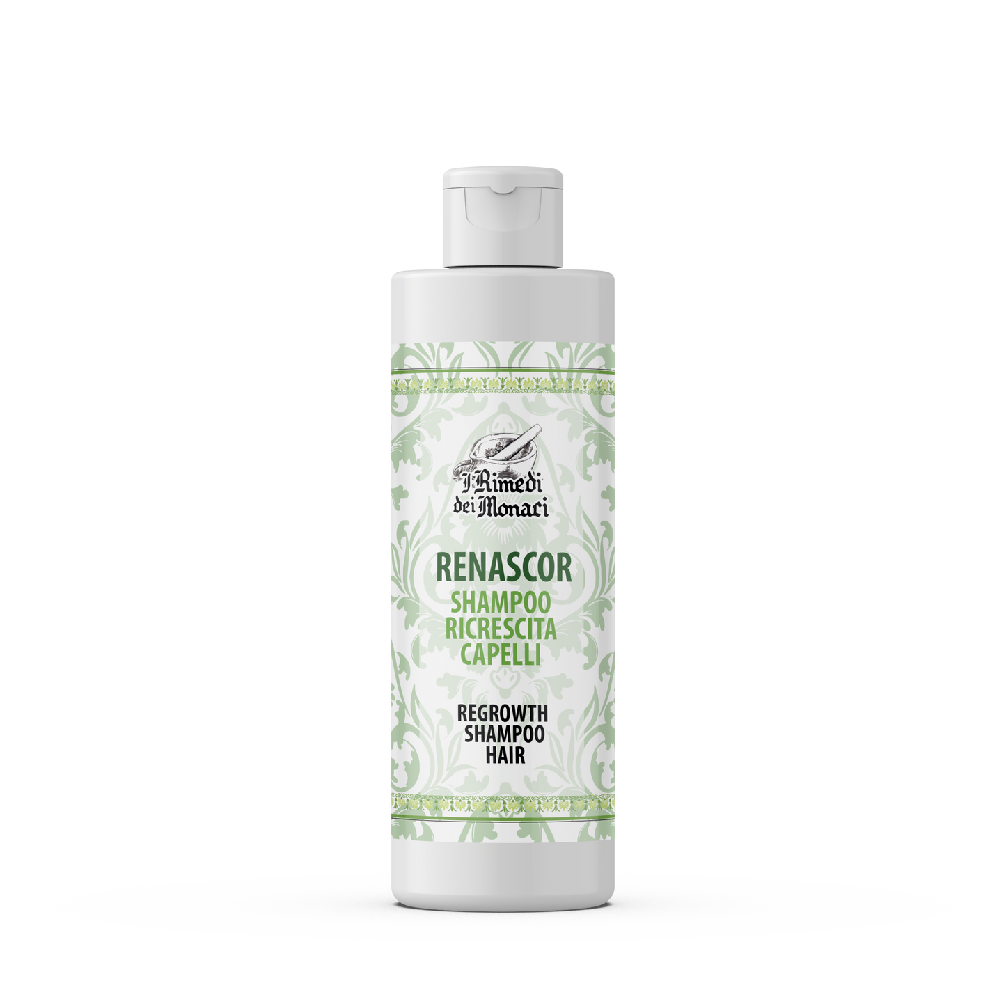 Renascor Shampoo Ricrescita Capelli 250 ml • Anticaduta • Delicato Senza Aggredire Capelli e Cuoio Capelluto