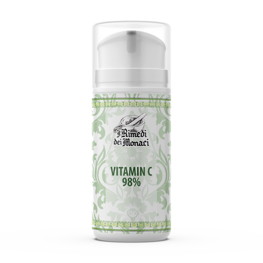 Vitamina C 100 ml • Protegge e Preserva la Bellezza Naturale • Combatte i Radicali Liberi • Pelle Liscia e Compatta